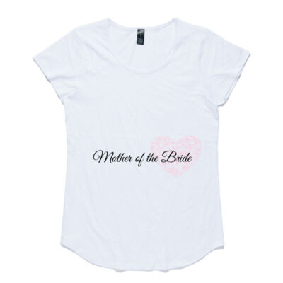 Mother of the Bride - Wedding Day Tee - Custom Name Thumbnail